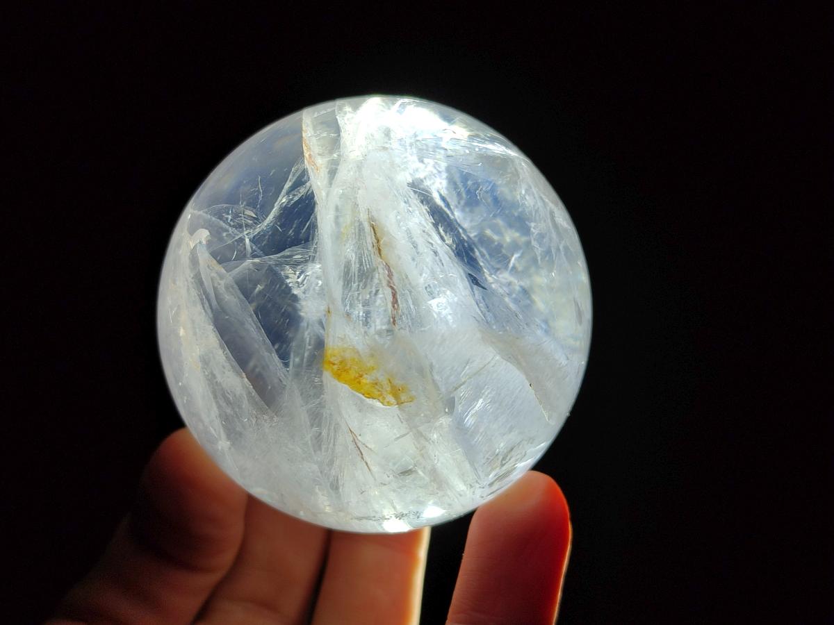 Polished Clear Rock Crystal Balls x 4 From Amoron’i Mania, Madagascar - Toprock Gemstones and Minerals 