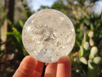Polished Clear Rock Crystal Balls x 4 From Amoron’i Mania, Madagascar - Toprock Gemstones and Minerals 