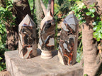 Polished Septerye Sauvage Display Crystals x 3 From Mahajanga, Madagascar - Toprock Gemstones and Minerals 