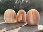 Polished Banded Agate Display Crystals x 6 From Madagascar - Toprock Gemstones and Minerals 