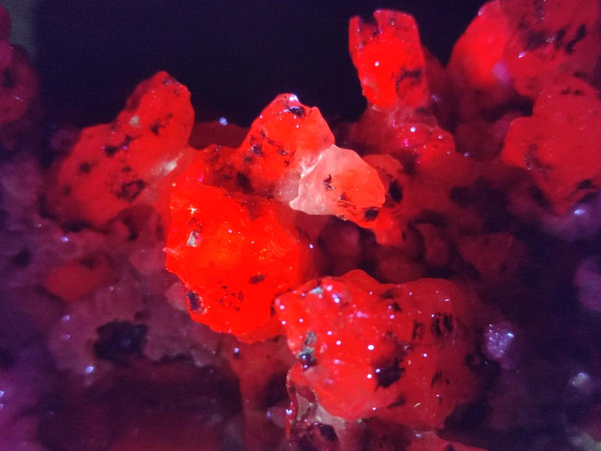 Natural Drusy Quartz Coated Calcite Cluster Specimens x 2 From Albert's Mountain, Lesotho - Toprock Gemstones and Minerals 
