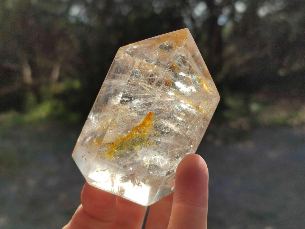 Polished Mixed Quartz Display Crystals x 6 From Madagascar - Toprock Gemstones and Minerals 