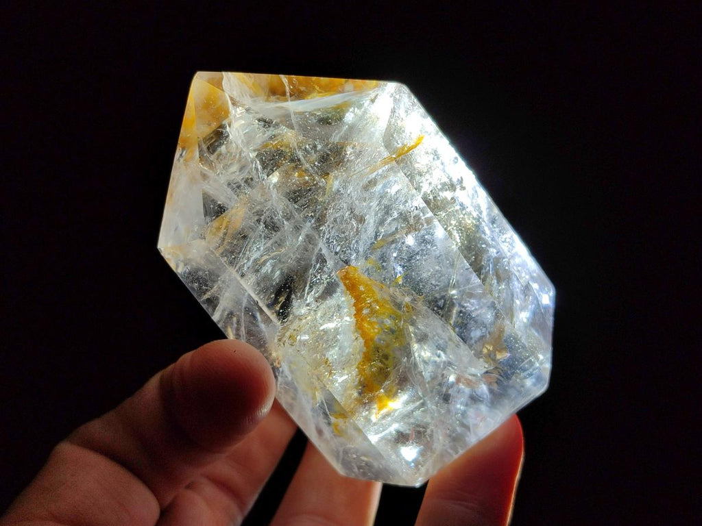 Polished Mixed Quartz Display Crystals x 6 From Madagascar - Toprock Gemstones and Minerals 