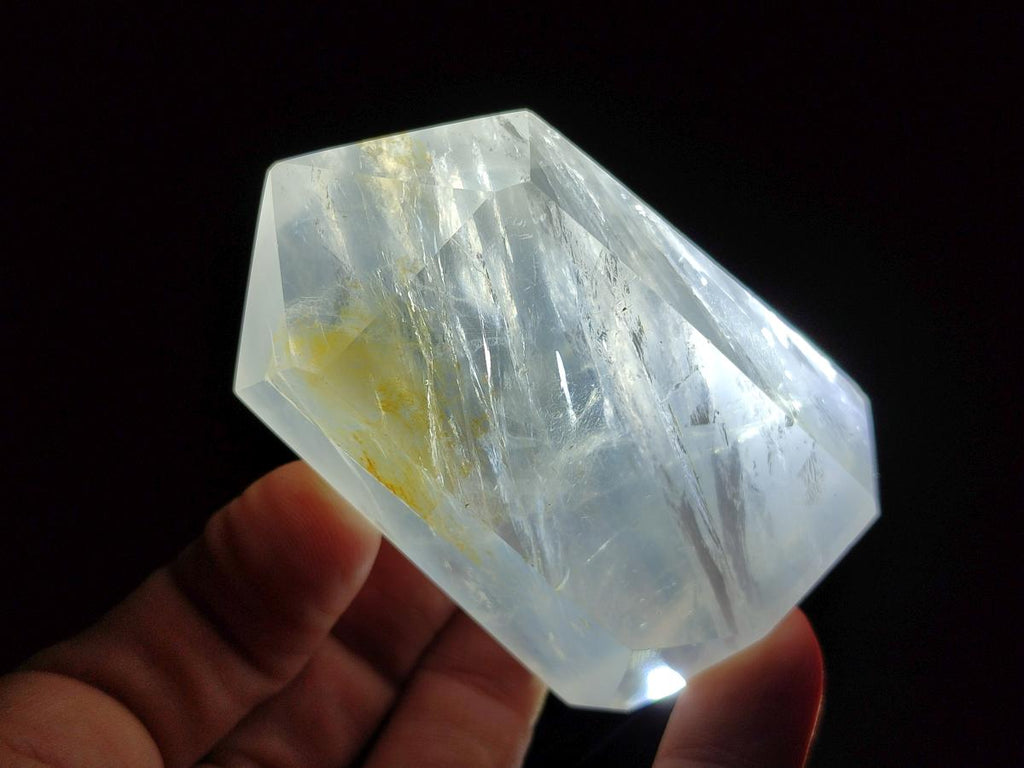 Polished Mixed Quartz Display Crystals x 6 From Madagascar - Toprock Gemstones and Minerals 