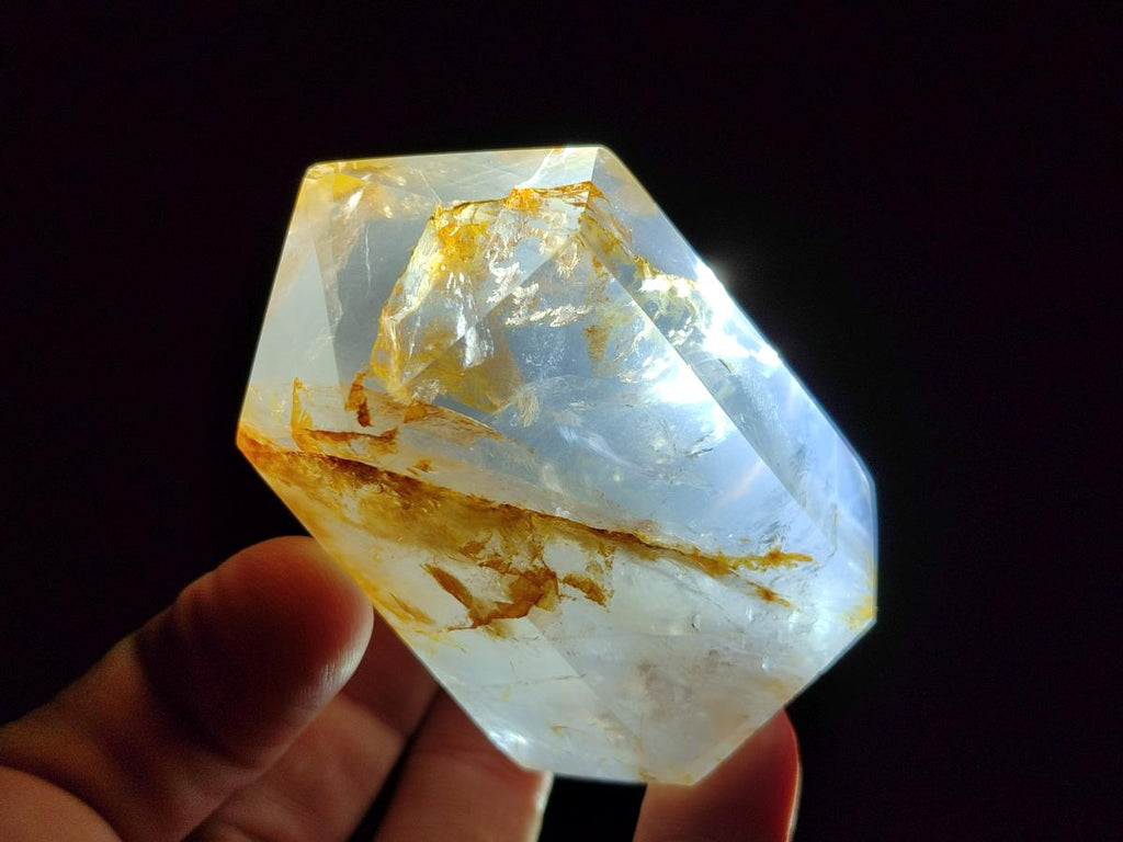 Polished Mixed Quartz Display Crystals x 6 From Madagascar - Toprock Gemstones and Minerals 