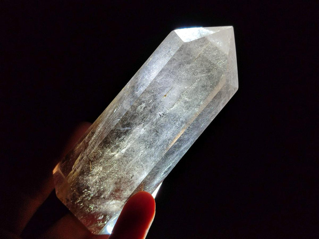 Polished Mixed Quartz Display Crystals x 6 From Madagascar - Toprock Gemstones and Minerals 