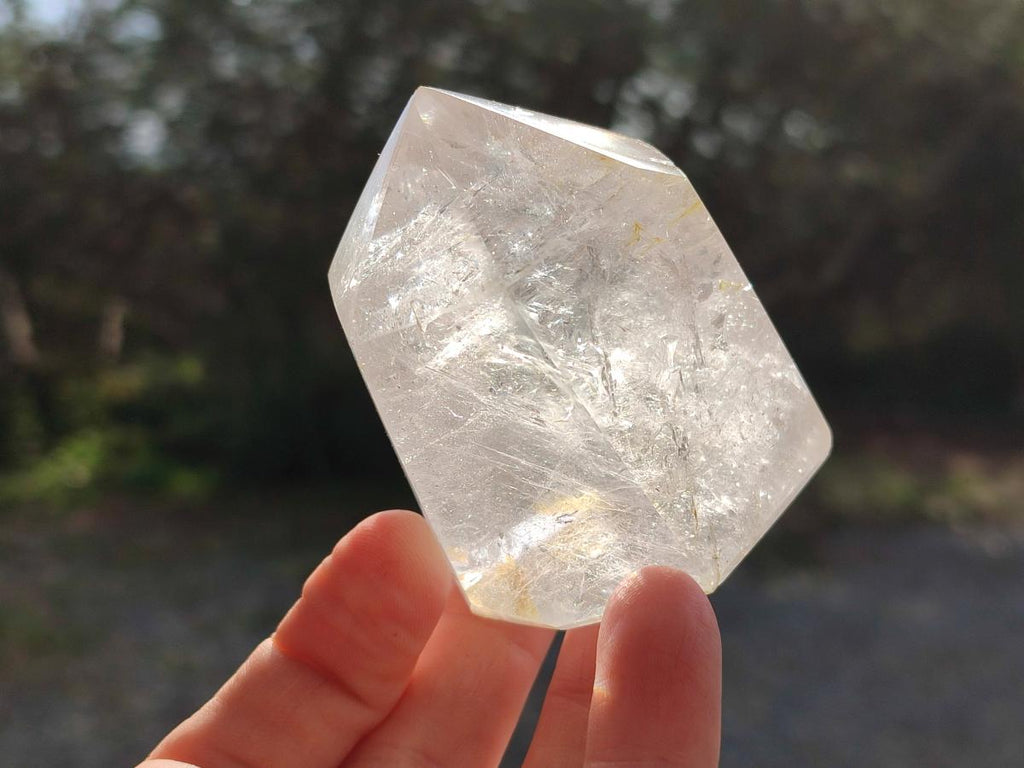 Polished Mixed Quartz Display Crystals x 6 From Madagascar - Toprock Gemstones and Minerals 