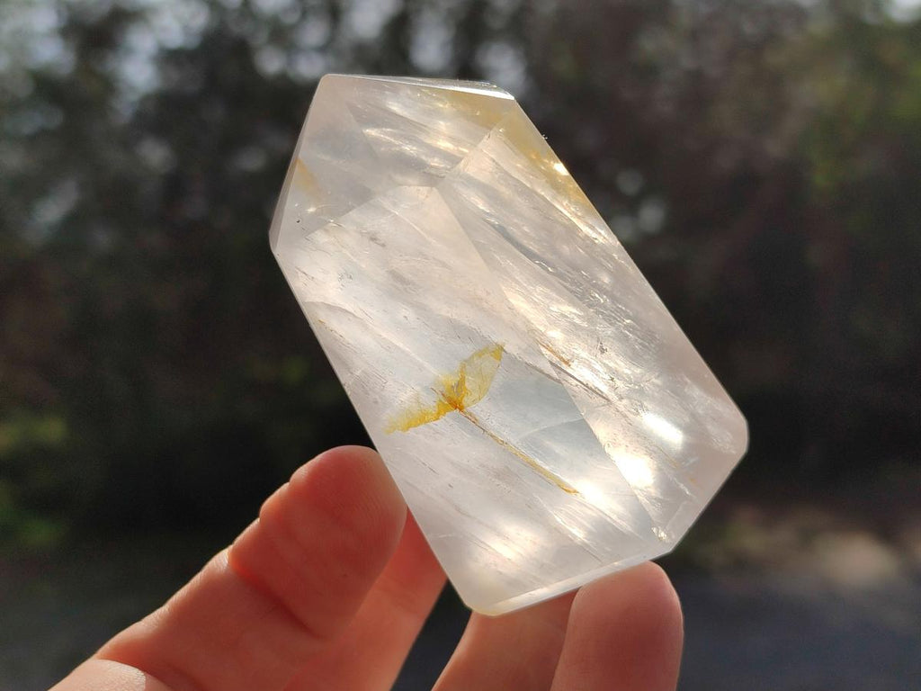 Polished Mixed Quartz Display Crystals x 6 From Madagascar - Toprock Gemstones and Minerals 