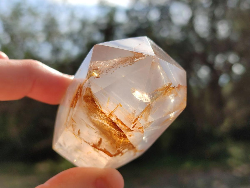 Polished Mixed Quartz Display Crystals x 6 From Madagascar - Toprock Gemstones and Minerals 
