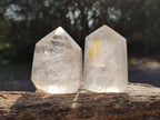 Polished Mixed Quartz Display Crystals x 6 From Madagascar - Toprock Gemstones and Minerals 