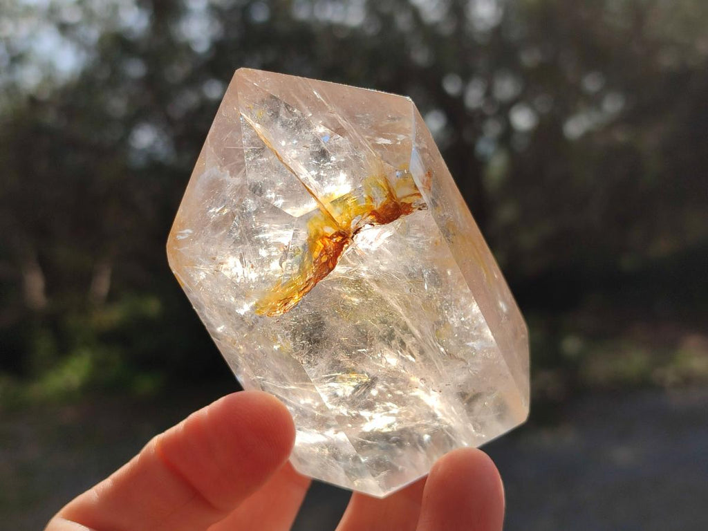Polished Mixed Quartz Display Crystals x 6 From Madagascar - Toprock Gemstones and Minerals 