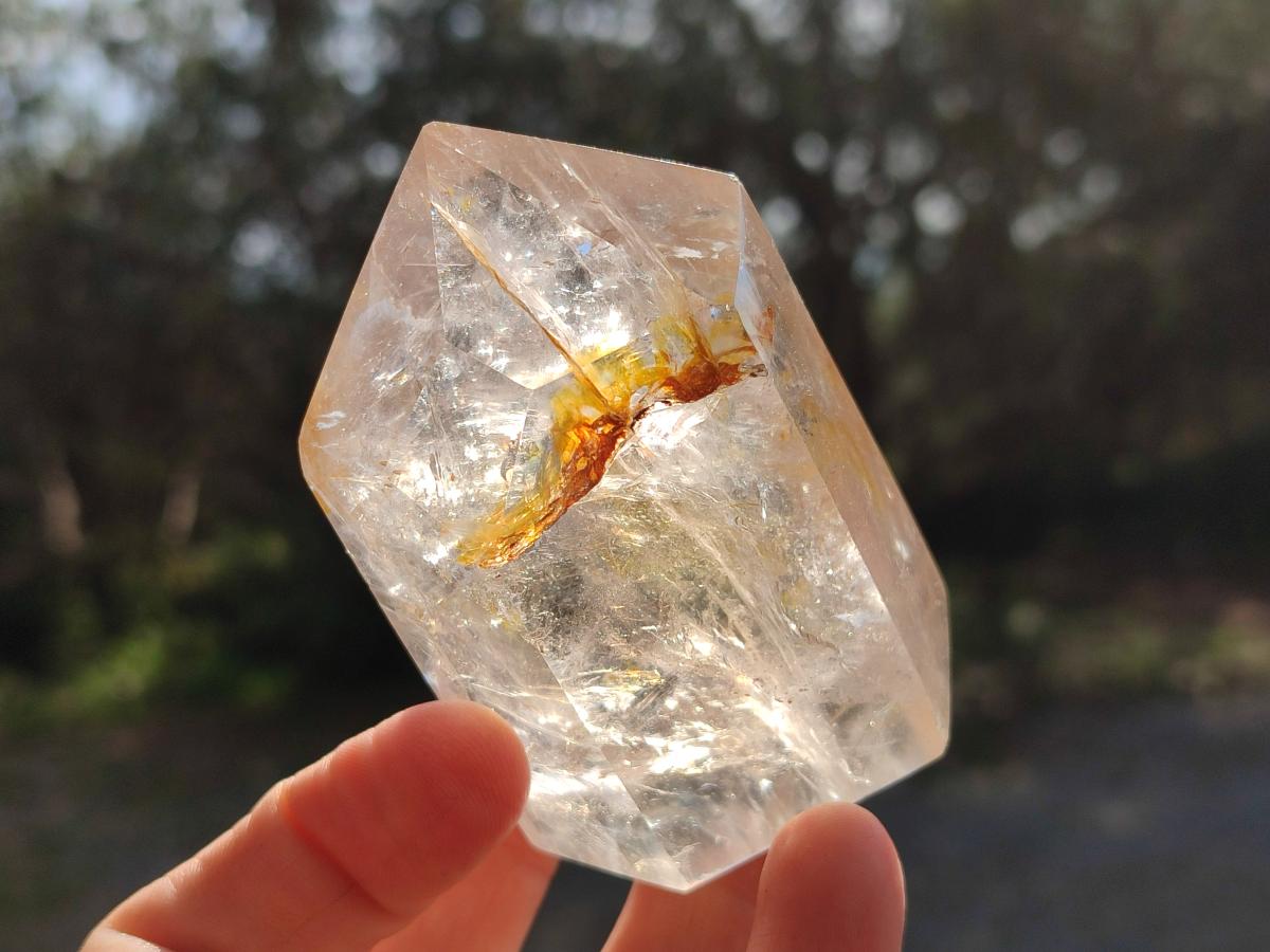 Polished Mixed Quartz Display Crystals x 6 From Madagascar - Toprock Gemstones and Minerals 
