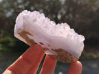 Natural Blue Lace Agate Geode Specimens x 12 From Nsanje, Malawi - Toprock Gemstones and Minerals 