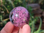 Polished Mixed Rubellite Pink Tourmaline Eggs and Spheres x 12 From Ambatondrazaka, Madagascar - Toprock Gemstones and Minerals 