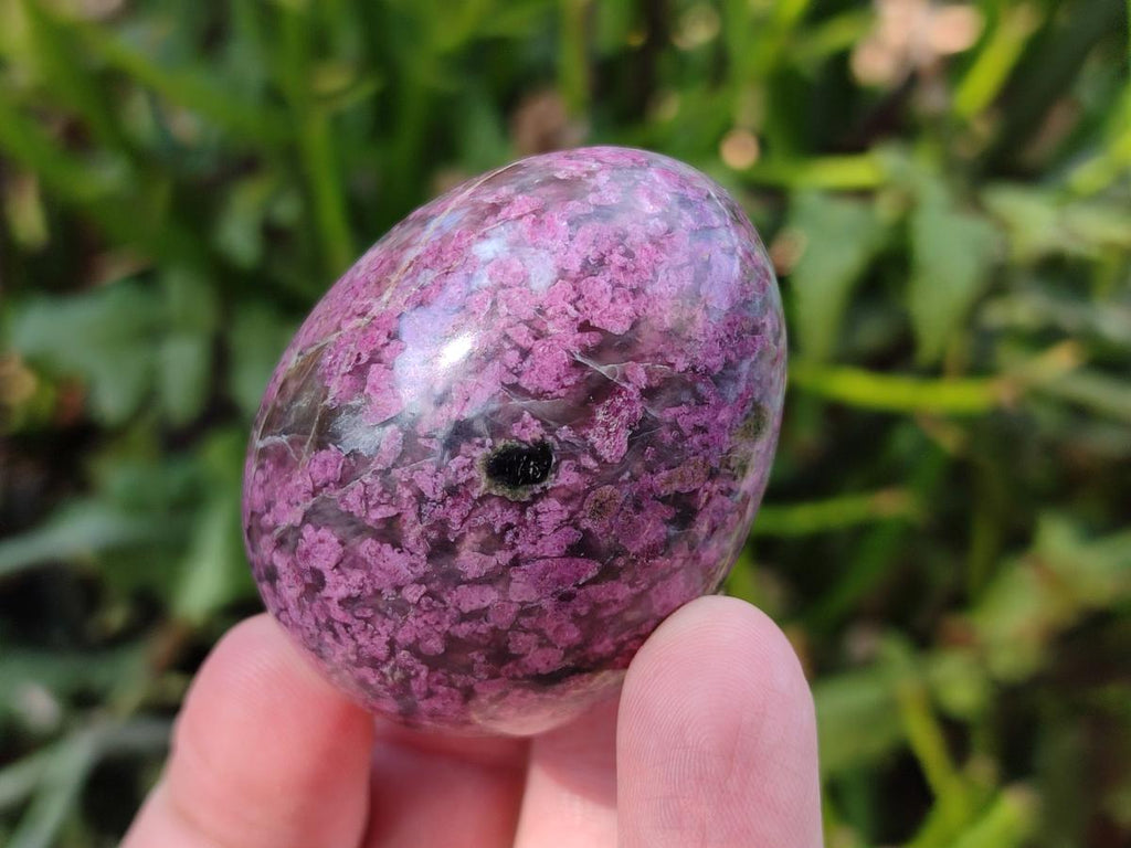 Polished Mixed Rubellite Pink Tourmaline Eggs and Spheres x 12 From Ambatondrazaka, Madagascar - Toprock Gemstones and Minerals 
