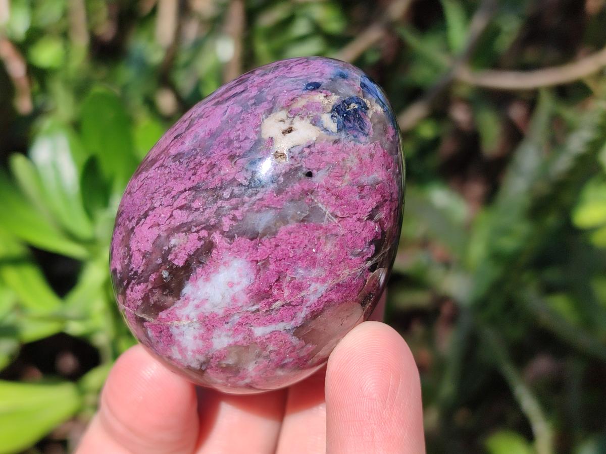 Polished Mixed Rubellite Pink Tourmaline Eggs and Spheres x 12 From Ambatondrazaka, Madagascar - Toprock Gemstones and Minerals 
