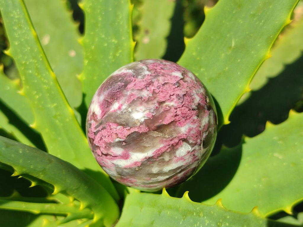 Polished Mixed Rubellite Pink Tourmaline Eggs and Spheres x 12 From Ambatondrazaka, Madagascar - Toprock Gemstones and Minerals 