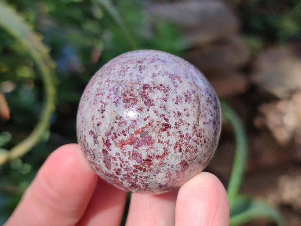 Polished Mixed Rubellite Pink Tourmaline Eggs and Spheres x 12 From Ambatondrazaka, Madagascar - Toprock Gemstones and Minerals 