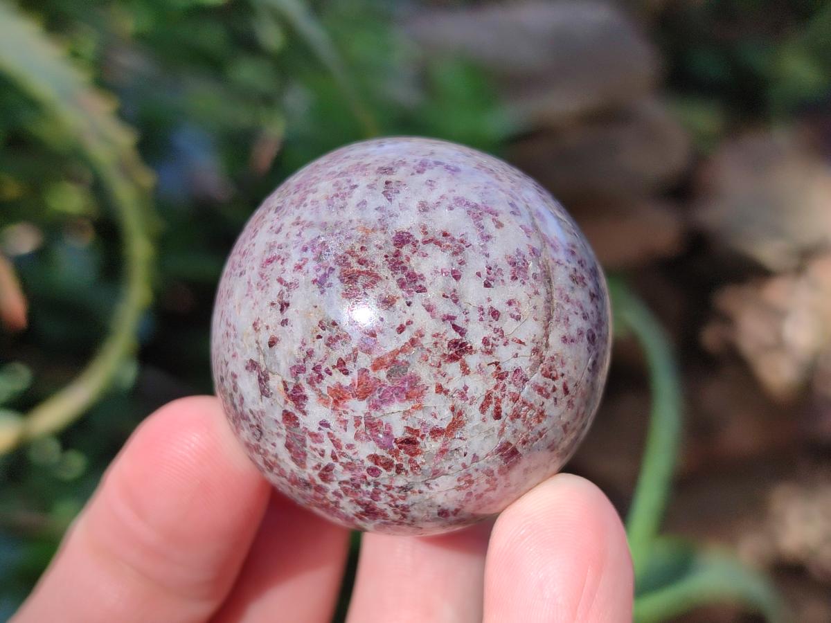 Polished Mixed Rubellite Pink Tourmaline Eggs and Spheres x 12 From Ambatondrazaka, Madagascar - Toprock Gemstones and Minerals 