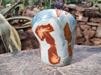 Polished Large Polychrome Jasper Standing Display Piece x 1 From NW Coast, Madagascar - Toprock Gemstones and Minerals 