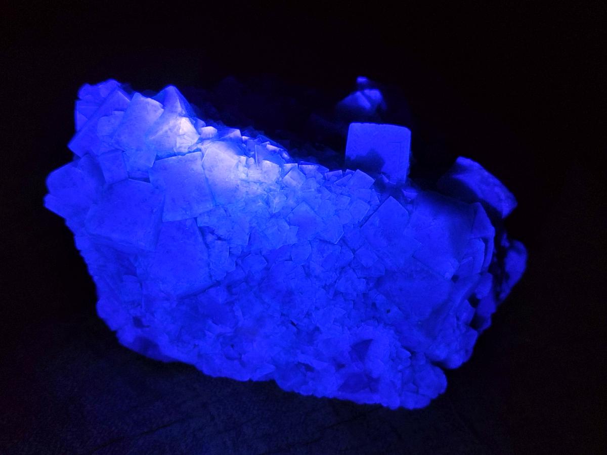 Natural Green Cubic Fluorite Specimens x 3 From Mandrosonoro, Madagascar - Toprock Gemstones and Minerals 