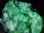Natural Green Cubic Fluorite Specimens x 3 From Mandrosonoro, Madagascar - Toprock Gemstones and Minerals 