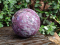 Polished Large Rubellite Pink Tourmaline Sphere x 1 From Ambatondrazaka, Madagascar - Toprock Gemstones and Minerals 