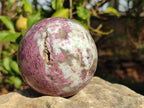 Polished Large Rubellite Pink Tourmaline Sphere x 1 From Ambatondrazaka, Madagascar - Toprock Gemstones and Minerals 