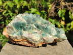 Natural Large Green Cubic Fluorite Specimens x 2 From Mandrosonoro, Madagascar - Toprock Gemstones and Minerals 