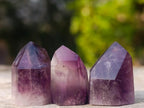 Polished Small Window Amethyst Crystals x 70 From Akansobe, Madagascar - Toprock Gemstones and Minerals 