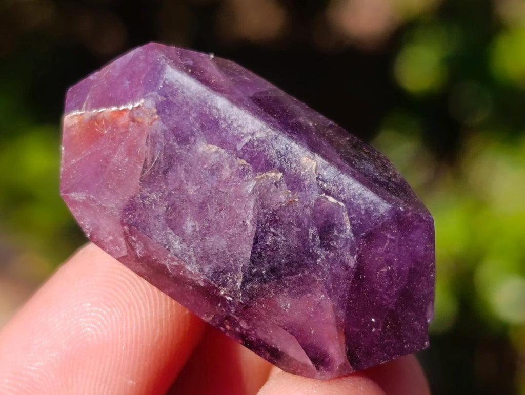 Polished Small Window Amethyst Crystals x 70 From Akansobe, Madagascar - Toprock Gemstones and Minerals 