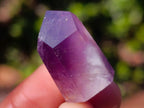 Polished Small Window Amethyst Crystals x 70 From Akansobe, Madagascar - Toprock Gemstones and Minerals 