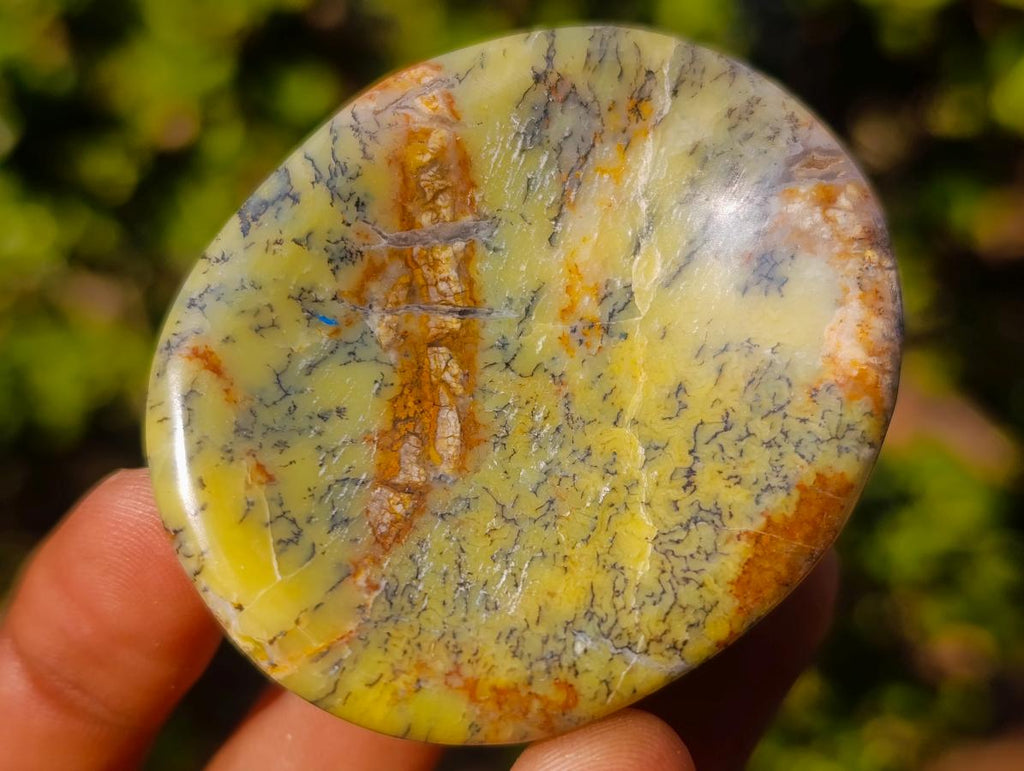Polished Lepidolite Worry Stones x 24 From Ambatondrazaka, Madagascar - Toprock Gemstones and Minerals 