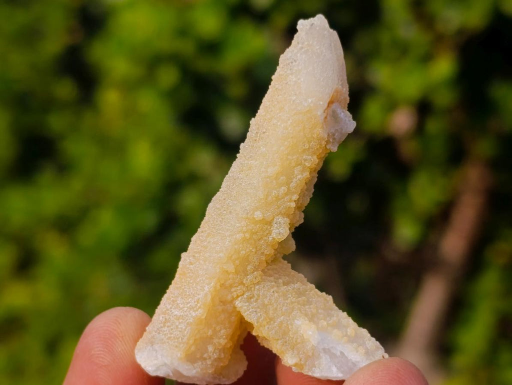 Natural Drusy Fairy Spirit Quartz Finger Crystals x 70 From Boekenhouthoek, South Africa - Toprock Gemstones and Minerals 