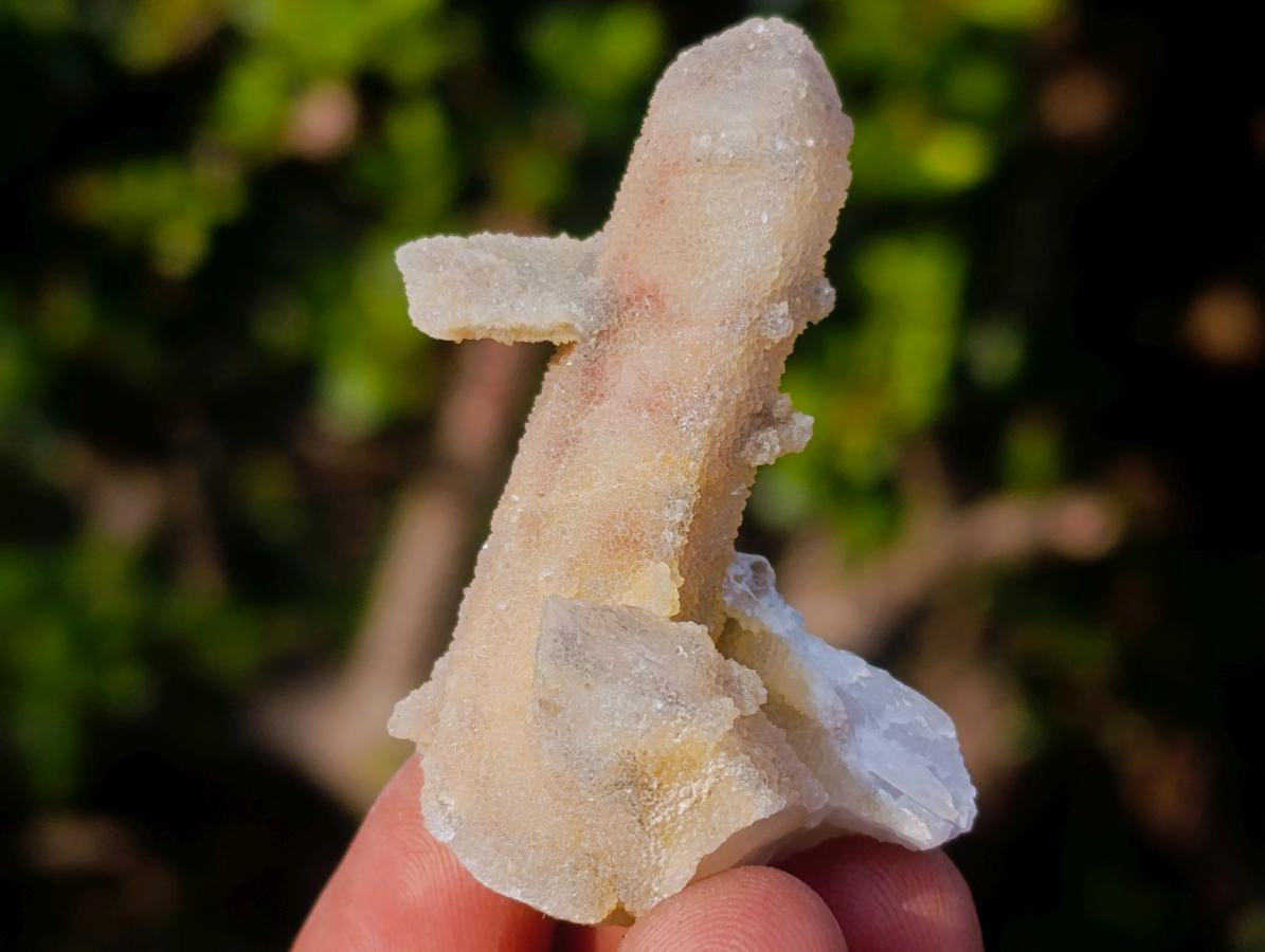 Natural Drusy Fairy Spirit Quartz Finger Crystals x 70 From Boekenhouthoek, South Africa - Toprock Gemstones and Minerals 