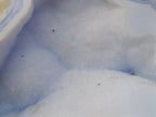 Polished Blue Lace Agate Standing Display Pieces x 3 From Nsanje, Malawi - Toprock Gemstones and Minerals 