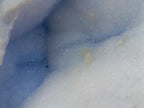 Polished Blue Lace Agate Standing Display Pieces x 3 From Nsanje, Malawi - Toprock Gemstones and Minerals 