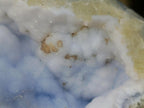Polished Blue Lace Agate Standing Display Pieces x 3 From Nsanje, Malawi - Toprock Gemstones and Minerals 