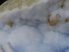 Polished Blue Lace Agate Standing Display Pieces x 3 From Nsanje, Malawi - Toprock Gemstones and Minerals 