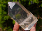 Polished Phantom Smokey Quartz Crystals x 4 From Madagascar - Toprock Gemstones and Minerals 