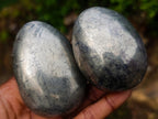 Polished Basalt Pharaoh Stone Galets x 6 From Iron Duke Mine, Zimbabwe - Toprock Gemstones and Minerals 