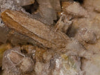 Natural Rhombohedral Calcite and Drusy Spearhead Sceptres Specimen x 1 From Albert's Mountain, Lesotho - Toprock Gemstones and Minerals 