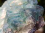Natural Green Cubic Fluorite Specimens x 4 From Mandrosonoro, Madagascar - Toprock Gemstones and Minerals 