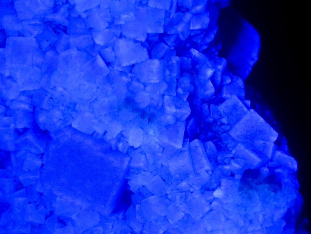 Natural Green Cubic Fluorite Specimens x 4 From Mandrosonoro, Madagascar - Toprock Gemstones and Minerals 