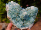 Natural Green Cubic Fluorite Specimens x 4 From Mandrosonoro, Madagascar - Toprock Gemstones and Minerals 