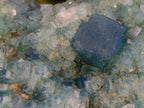 Natural Green Cubic Fluorite Specimens x 4 From Mandrosonoro, Madagascar - Toprock Gemstones and Minerals 