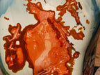 Polished XL Polychrome Jasper Standing Display Piece x 1 From NW Coast, Madagascar - Toprock Gemstones and Minerals 