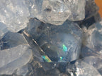 Natural Small Blue Celestite Specimens x 34 From Sakoany, Madagascar - Toprock Gemstones and Minerals 