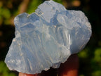 Natural Small Blue Celestite Specimens x 34 From Sakoany, Madagascar - Toprock Gemstones and Minerals 