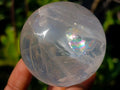 Polished Girasol Pearl Quartz Spheres x 6 From Ambatondrazaka, Madagascar - Toprock Gemstones and Minerals 